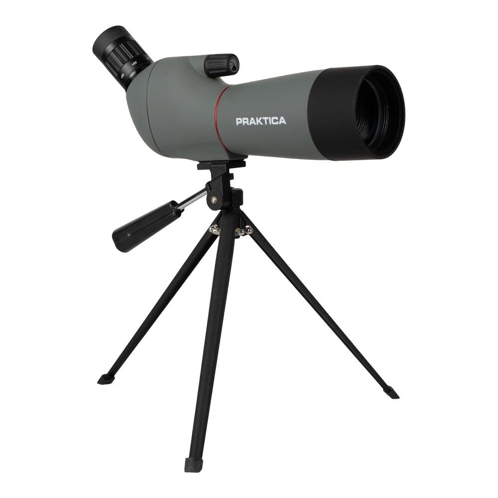 Труба зрительная Praktica Hydan 20-60x60, ВаК4, серая. Фото №1