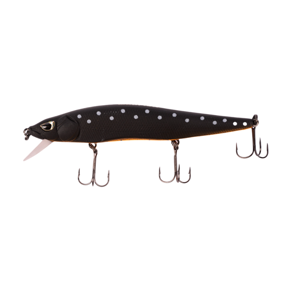 Воблер MADFISH 110мм, 14,6г, заглубление 0,8-1,2м, stint floater (цвет 053). Фото №1