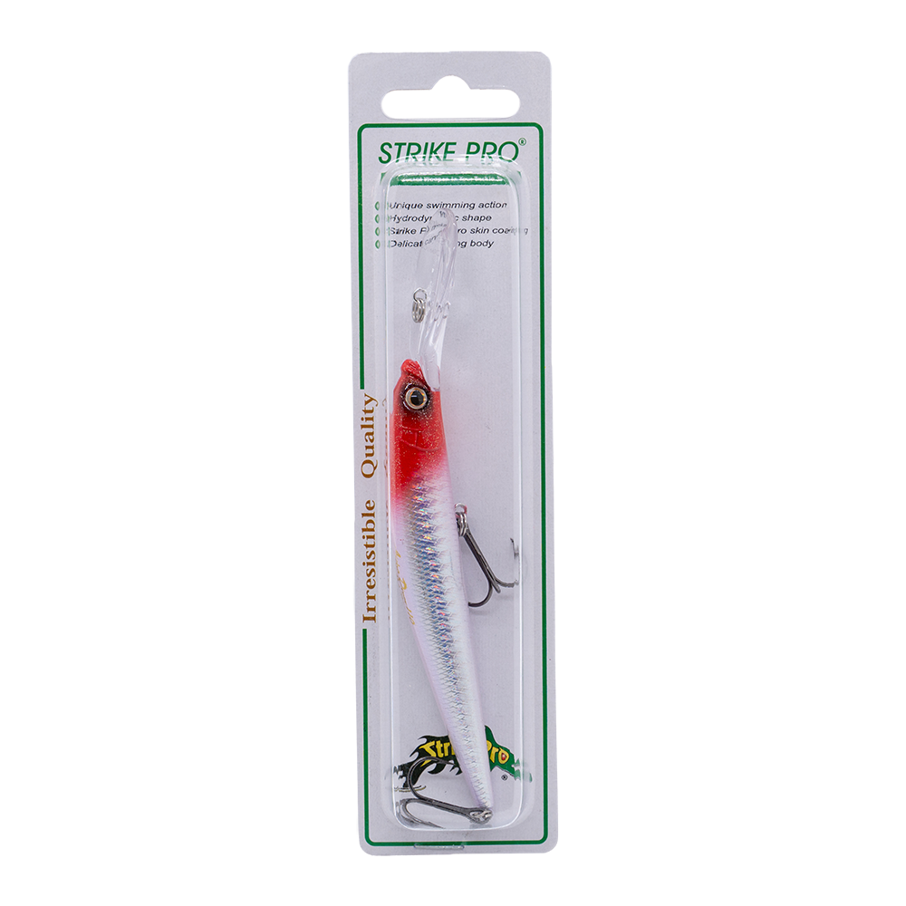 Воблер Strike Pro Alpha Diver 110, 110мм, 13гр, заглубление 2,5м.-4,0м., цвет (JL-062F#022PPP-713). Фото №1 Воблер Strike Pro Alpha Diver 110, 110мм, 13гр, заглубление 2,5м.-4,0м., цвет (JL-062F#022PPP-713). Фото №1
