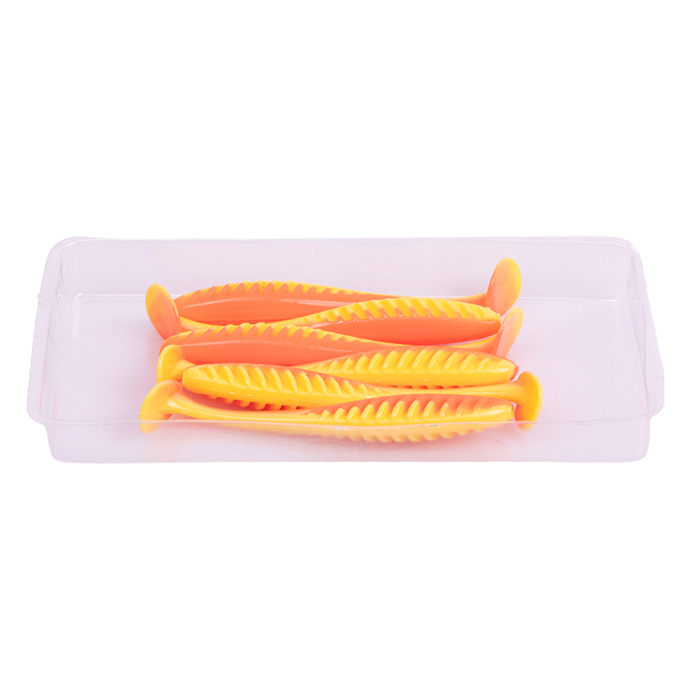 Силиконовая приманка FORMAT PIONEER 74mm, цвет F10, (6шт). Фото №4 Силиконовая приманка FORMAT PIONEER 74mm, цвет F10, (6шт). Фото №4