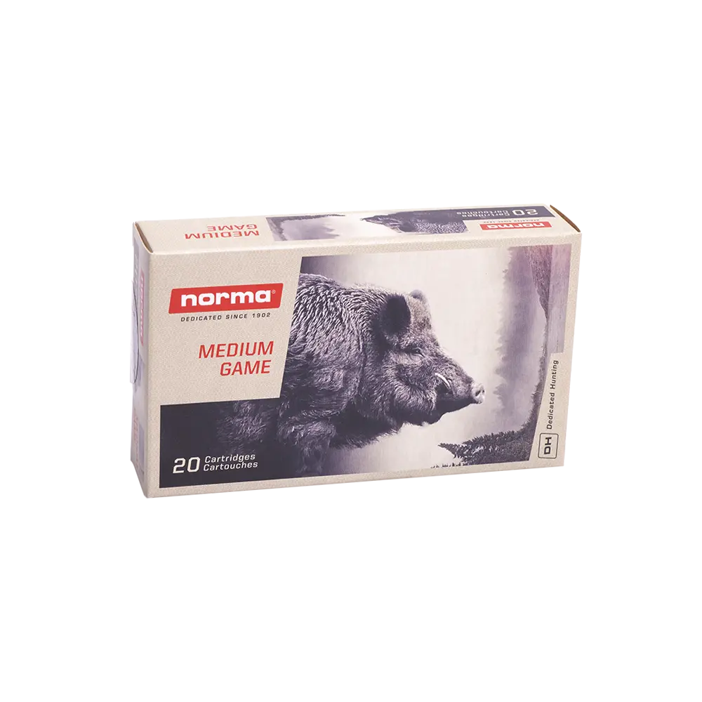 Патрон нарезной NORMA калибр 308 WIN Alaska 11.7 гр (180 grn). (в пачке 20 шт.). Фото №1 Патрон нарезной NORMA калибр 308 WIN Alaska 11.7 гр (180 grn). (в пачке 20 шт.). Фото №1