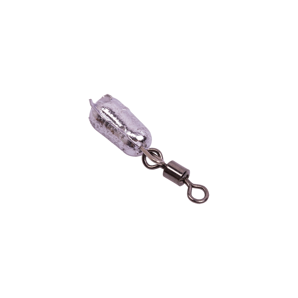 Груз "Банан с ушком и вертлюгом" 4гр. Фото №2