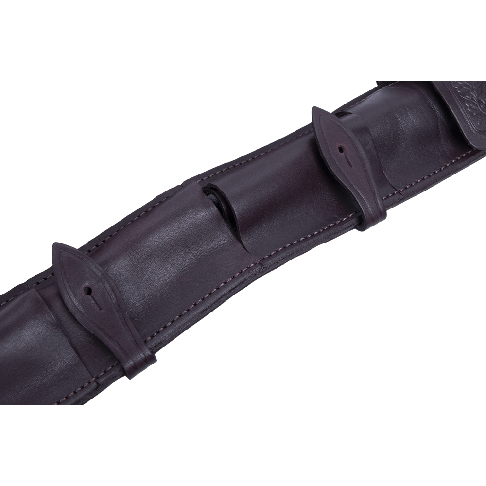 Патронташ закрытый 410 (кожа, коричневый) (Хольстер). Фото №6