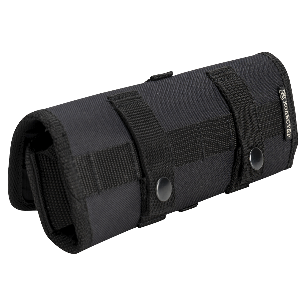 Подсумок для магазина АК Модуль / ткань синтетика / черный (Хольстер). Фото №3