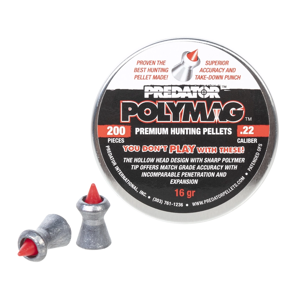 Пуля пневматическая "JSB Polymag", калибр 5,5мм, 16 gr (200 шт) . Фото №2 Пуля пневматическая "JSB Polymag", калибр 5,5мм, 16 gr (200 шт) . Фото №2