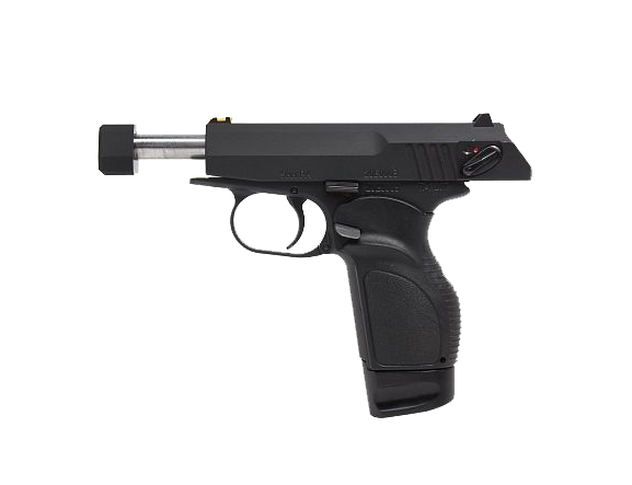 Пистолет ООП П-М20Т, 9 мм Р.А.(Рукоятка Дозор, насечки). Фото №4