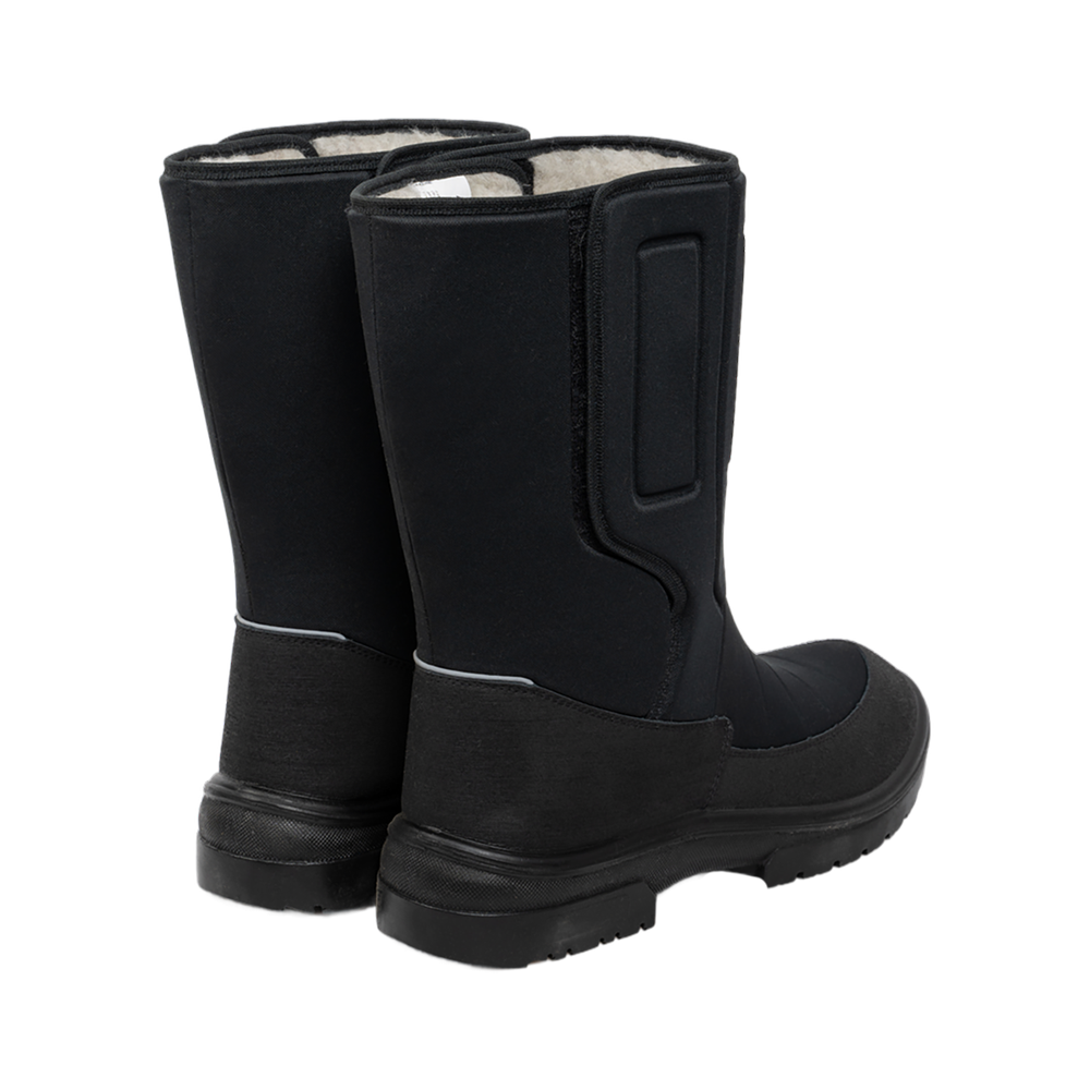 Сапоги ЮПИТЕР Густой черный р. 46. Фото №7