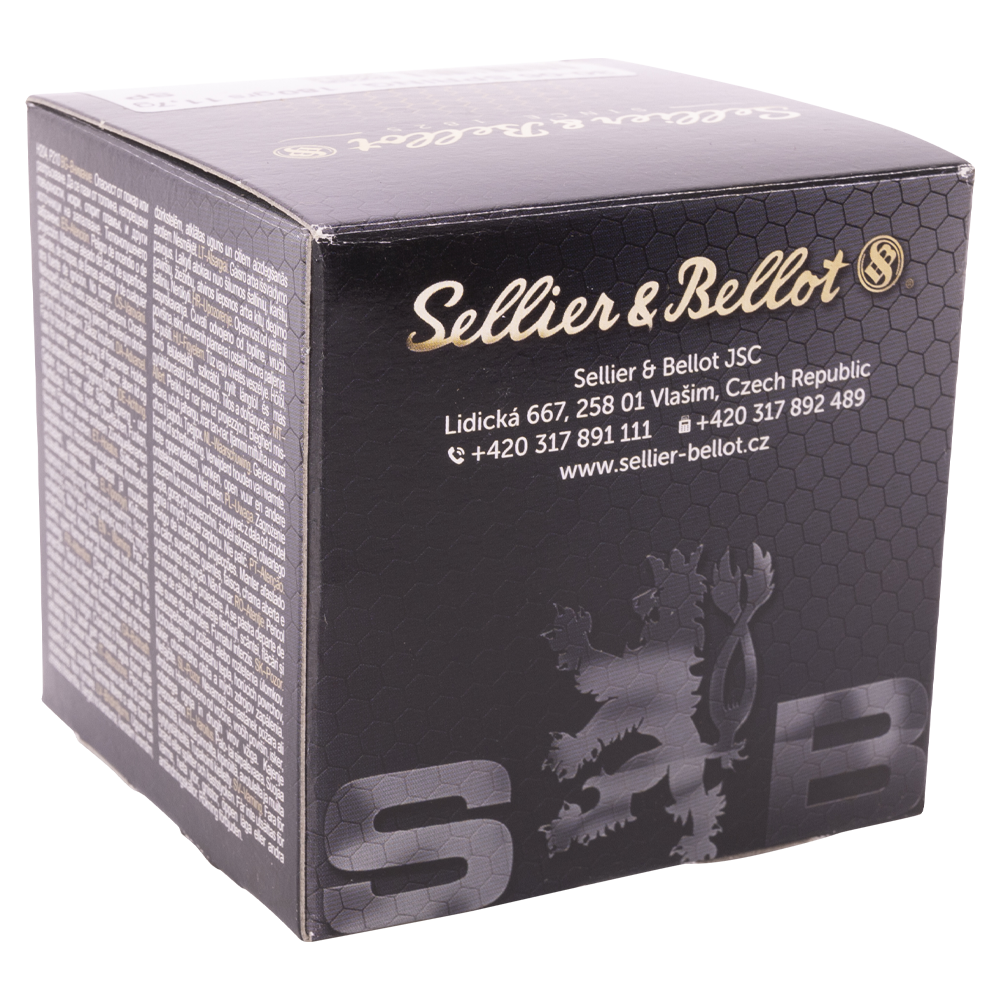 Патрон нарезной SELLER&BELLOT калибр 30-06 SPRG SP 11,7 гр. (в пачке 50 шт.). Фото №1