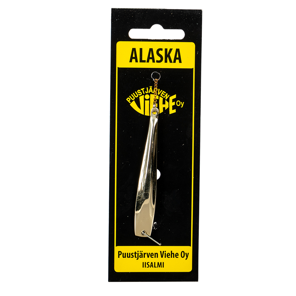 Блесна Puustjarven Alaska 70мм, 9гр, цвет (Hop/Hop) цепочка-крючок. Фото №1 Блесна Puustjarven Alaska 70мм, 9гр, цвет (Hop/Hop) цепочка-крючок. Фото №1