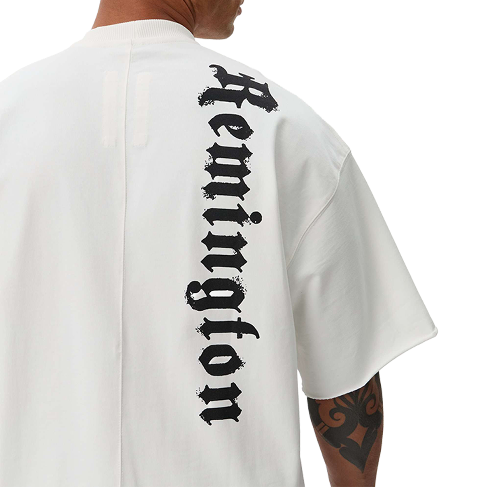 Футболка мужская Remington Eyelet Milk р. 2XL. Фото №5