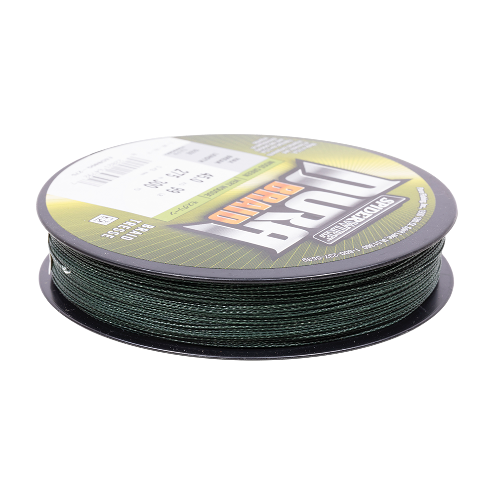 Шнур плетеный SpiderWire Dura Green 275m 0.43. Фото №3