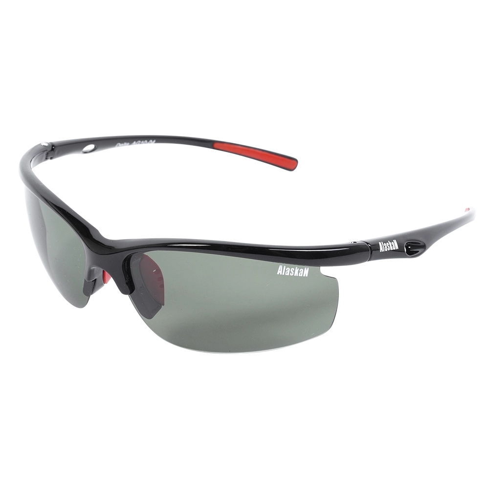 Очки Alaskan Delta AG10-04 green-grey (жесткий чехол). Фото №2