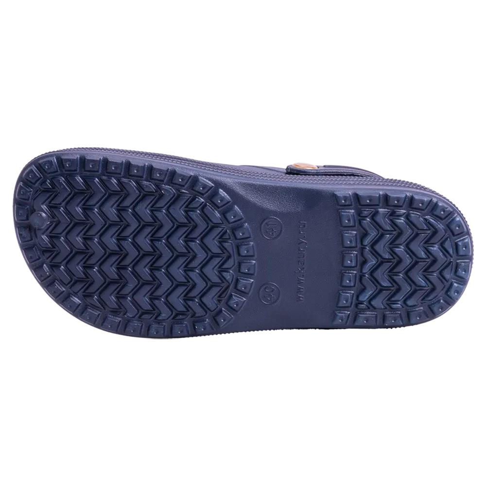 Сабо KAURY ЭВА, темно-синий, р. 45/46. Фото №7 Сабо KAURY ЭВА, темно-синий, р. 45/46. Фото №7