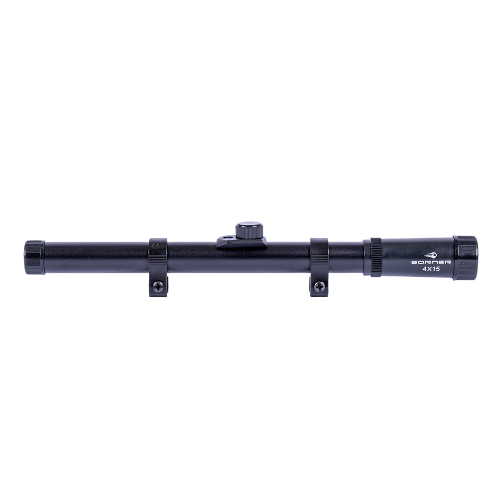 Прицел оптический Borner 4х15. Фото №2 Прицел оптический Borner 4х15. Фото №2
