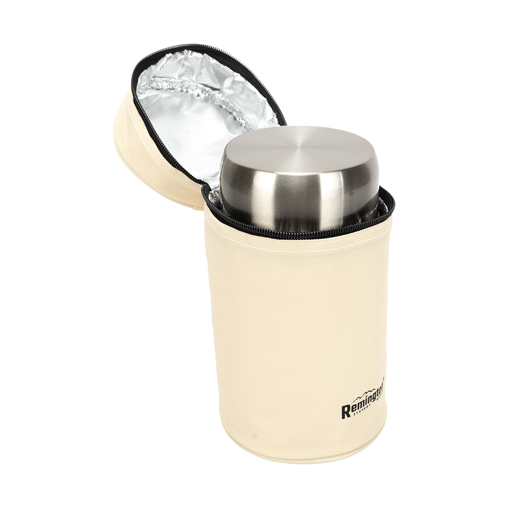 Термос Remington LunchMate 1000 Black для еды, термочех. лож. 1000 мл. Фото №3 Термос Remington LunchMate 1000 Black для еды, термочех. лож. 1000 мл. Фото №3