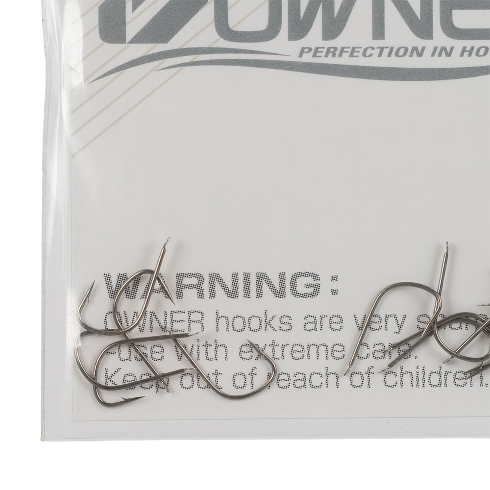Крючок Owner № 50243  №12 (18шт.). Фото №2