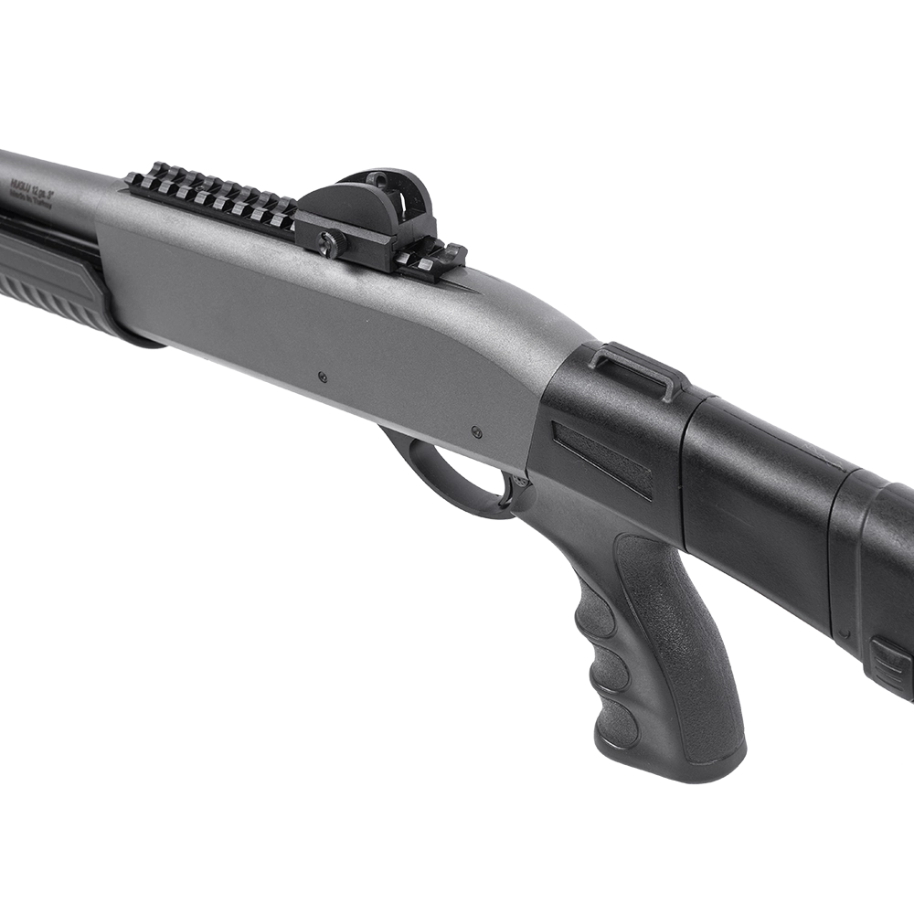 Ружье Huglu Atrox Tactic GREY 2 12x76 PUMP ACTION SHOTGAN L=510. Фото №7