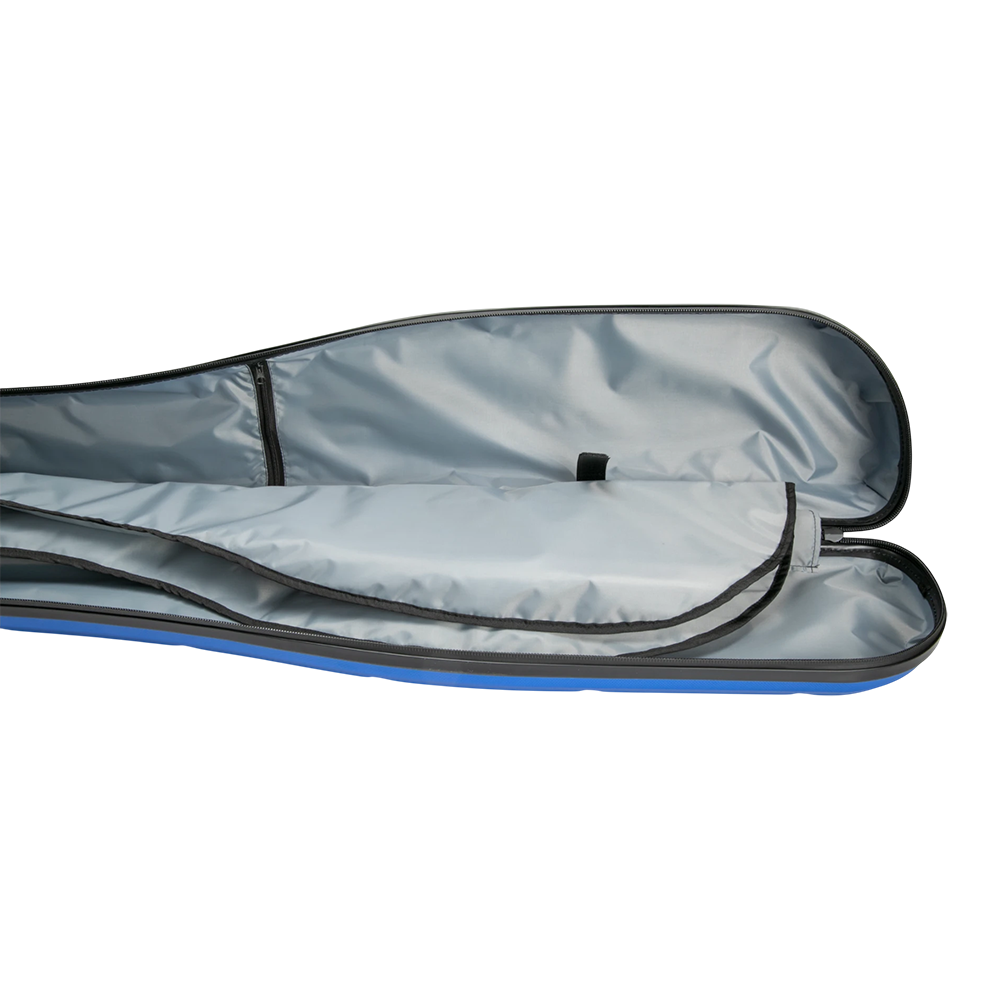 Кейс для удилищ Garry Zonter жесткий "Кристалл" размер M (140*22*13) синий. Фото №9