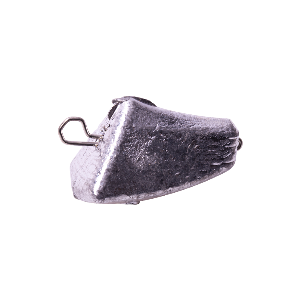 Груз "Клык" разборный серия "Стандарт" ухо -0,8мм. нержавеющая проволока 36Гр. Фото №3