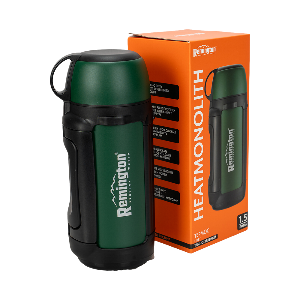 Термос Remington HeatMonolith 1500 Dark green. Фото №8 Термос Remington HeatMonolith 1500 Dark green. Фото №8