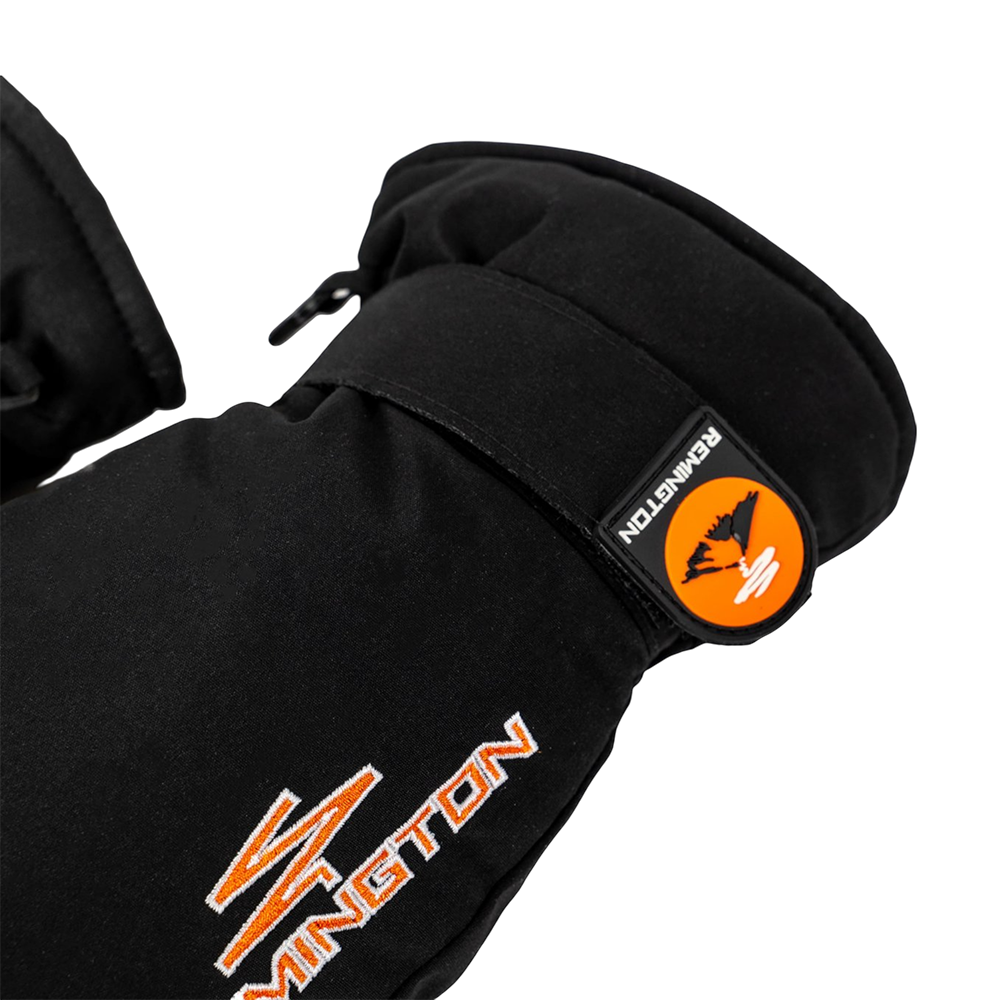 Варежки Remington Winter Black one size. Фото №4