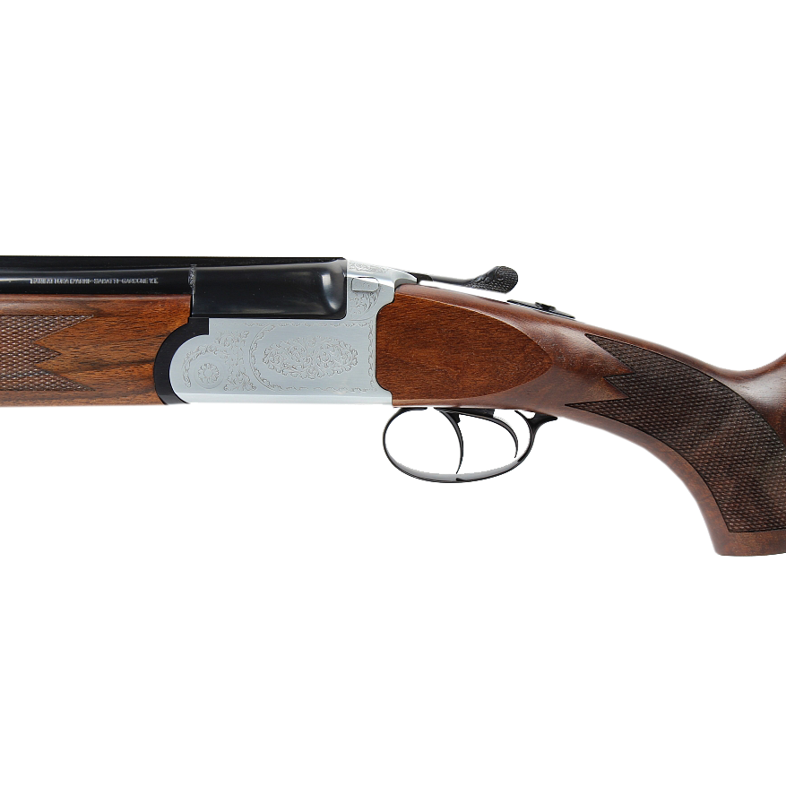 Ружье Sabatti FALCON, калибр 12х76, автоматический эжектор, два спусковых крючка, ствол 28"(710), 5 насадок, антабки. Фото №4 Ружье Sabatti FALCON, калибр 12х76, автоматический эжектор, два спусковых крючка, ствол 28"(710), 5 насадок, антабки. Фото №4