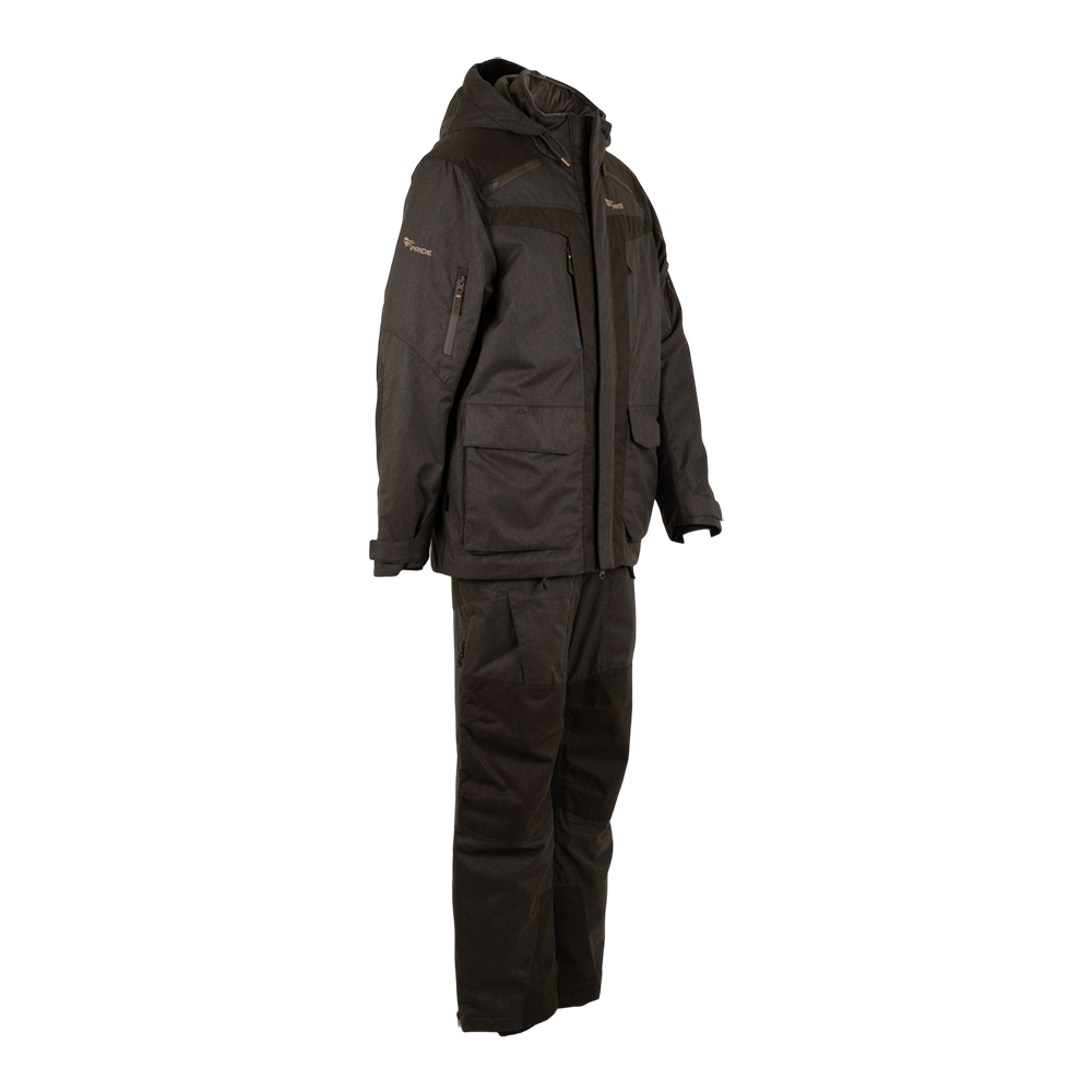 Костюм для охоты PRIDE Винчестер, зимний -15, коричневый р. 60-62/170-176. Фото №3