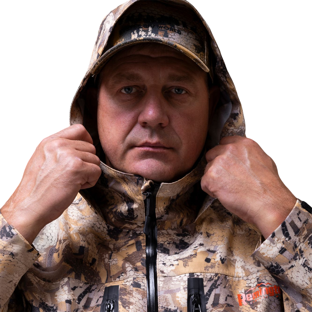 Куртка Remington Rainstorm Yellow Waterfowl Honeycombs р. XL. Фото №3