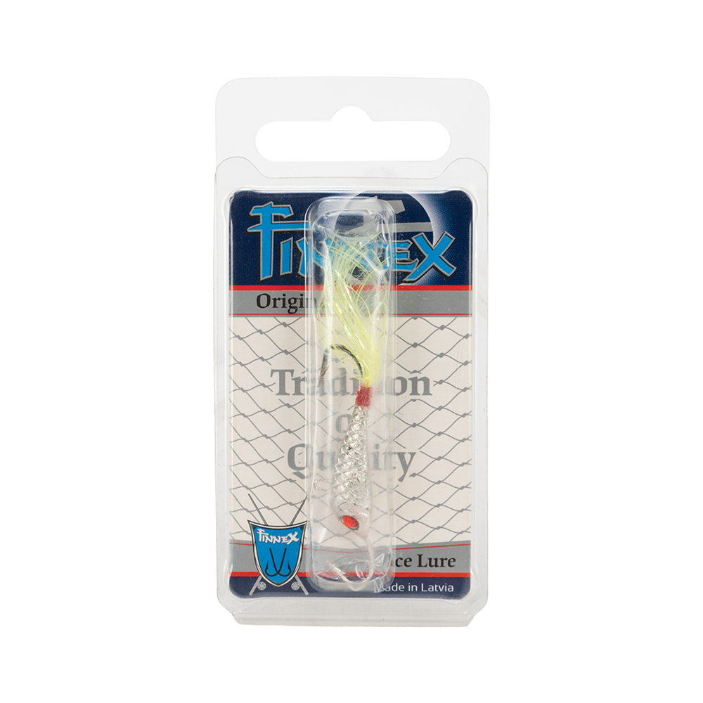 Балансир "Balance lure "Roger" BLR2Ag+ 7gr, hook size #6. Фото №1