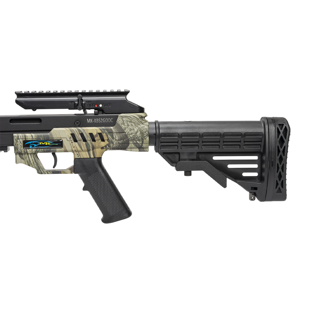 Арбалет блочный Mun Kung XB52, god camo, 4 стрелы, воск, прицел 4х32, ремень, кивер, натяжитель. Фото №10 Арбалет блочный Mun Kung XB52, god camo, 4 стрелы, воск, прицел 4х32, ремень, кивер, натяжитель. Фото №10