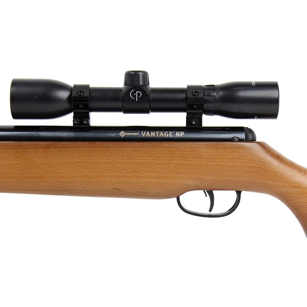 Винтовка пневматическая Crosman Vantage NP (переломка, дерево, прицел 4х32), калибр 4,5 мм. Фото №4