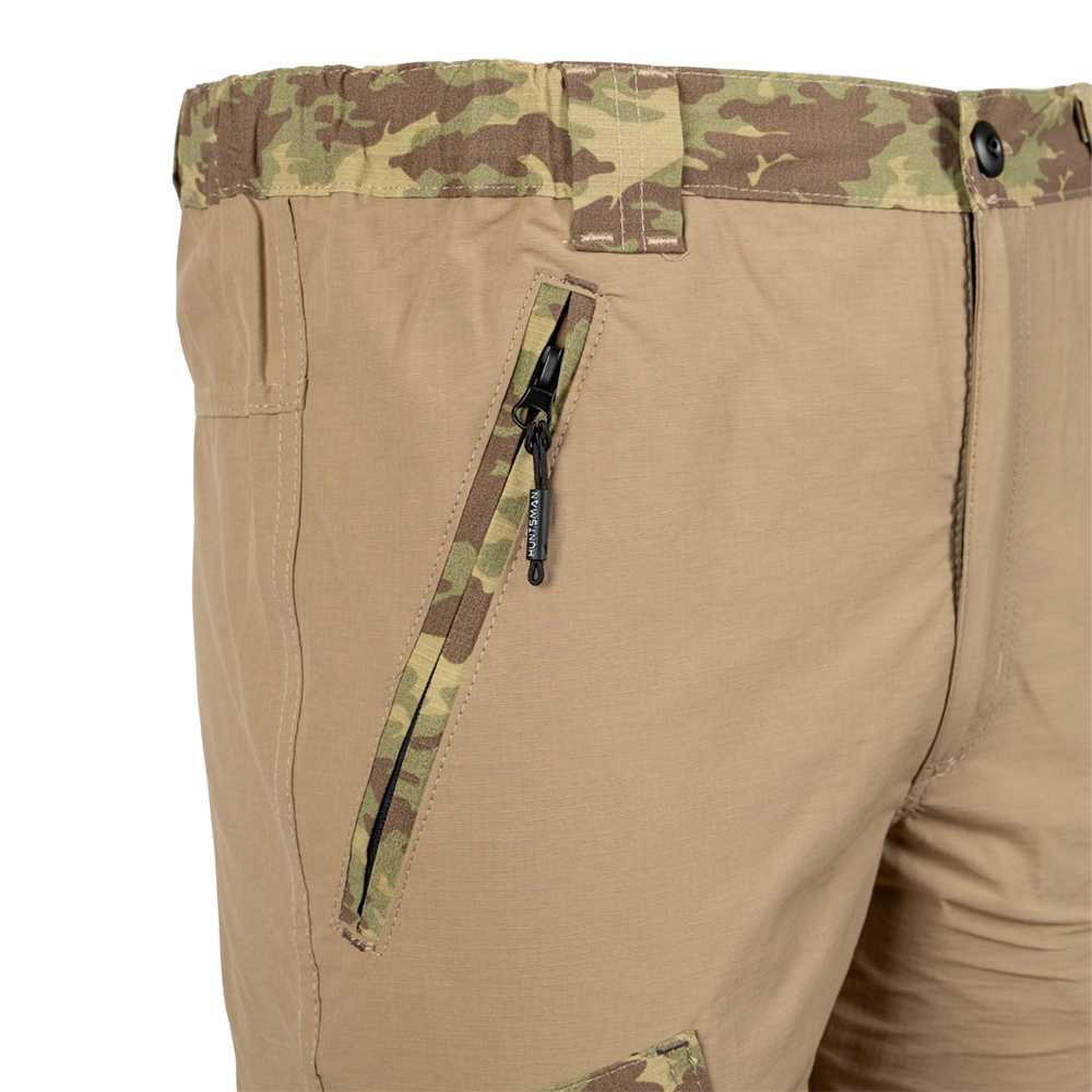 Костюм летний Huntsman Матрица цвет Песок ткань Nylon Cotton Рип-Стоп р. 56-58/182-188. Фото №19