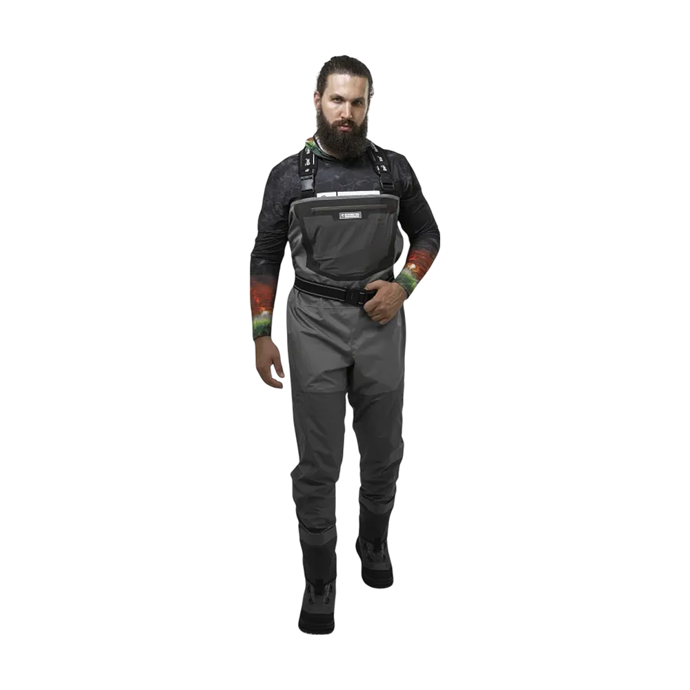 Вейдерсы забродные Remington Fishing Rivers Black/Grey р. L. Фото №1 Вейдерсы забродные Remington Fishing Rivers Black/Grey р. L. Фото №1