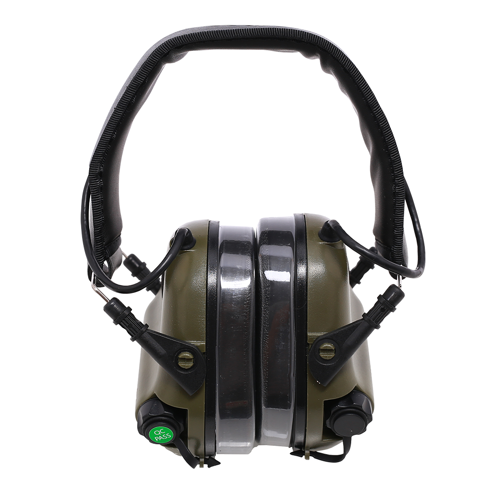 Наушники Remington Tactical активные, NRR 22дБ, зеленые. Фото №4 Наушники Remington Tactical активные, NRR 22дБ, зеленые. Фото №4