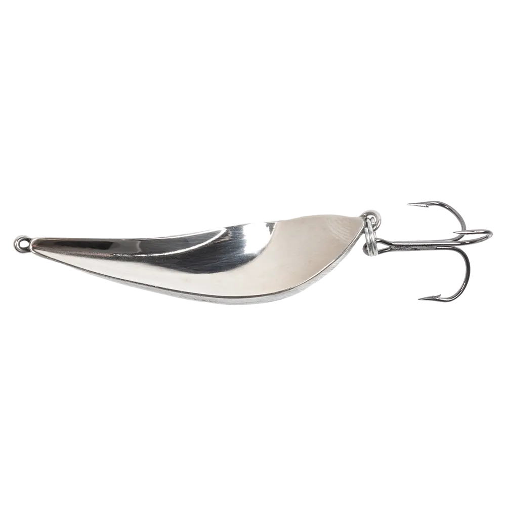 Блесна ЖОР Айгуль 50мм, 14гр, цвет (нейзильбер/нейзильбер). Фото №1 Блесна ЖОР Айгуль 50мм, 14гр, цвет (нейзильбер/нейзильбер). Фото №1