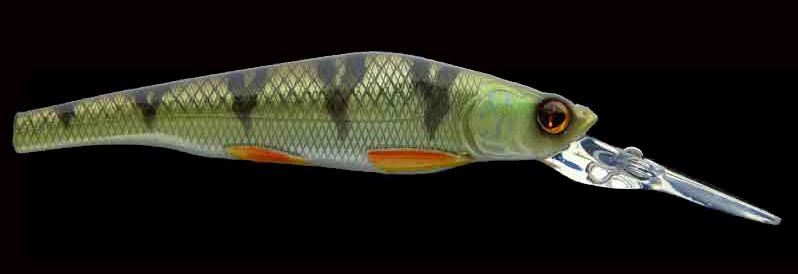 Воблер IZUMI Long Lip Minnow 120мм 12г col 10. Фото №2