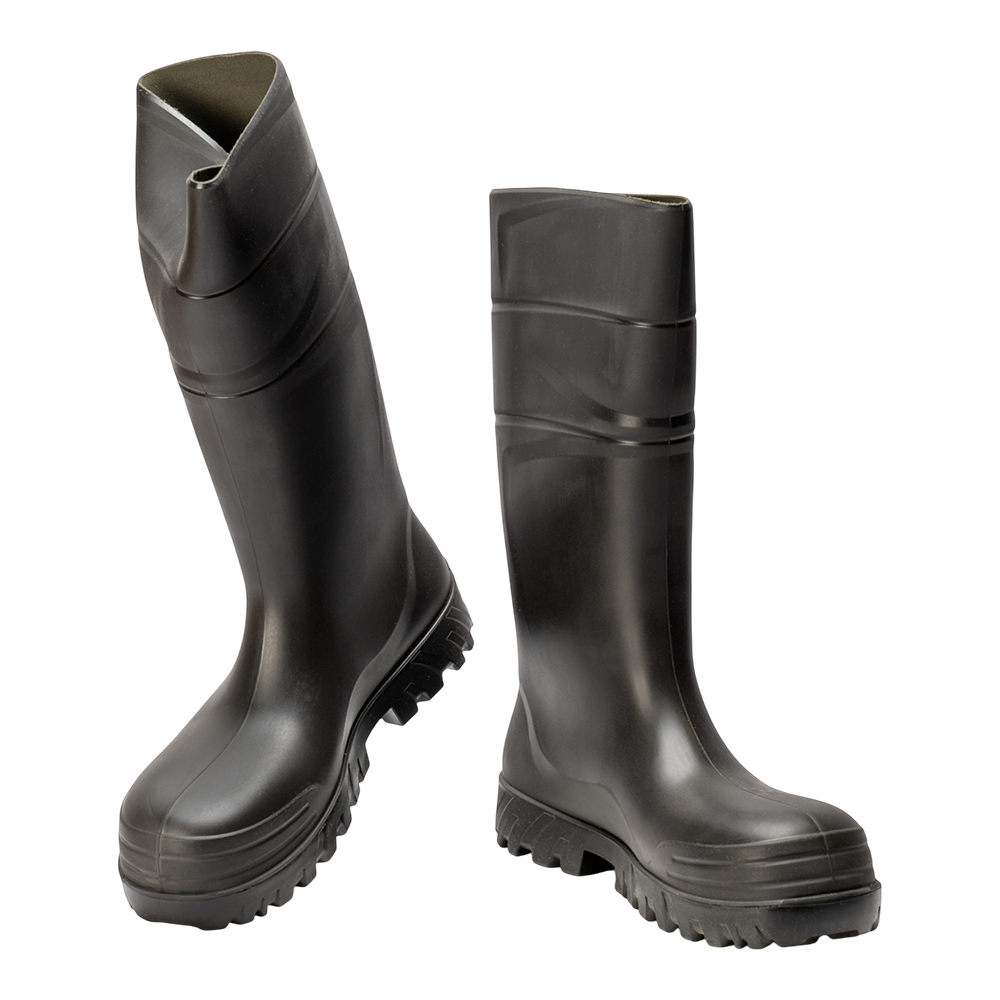 Сапоги TTLUX полиуретановые (цв. черный) р. 43. Фото №4