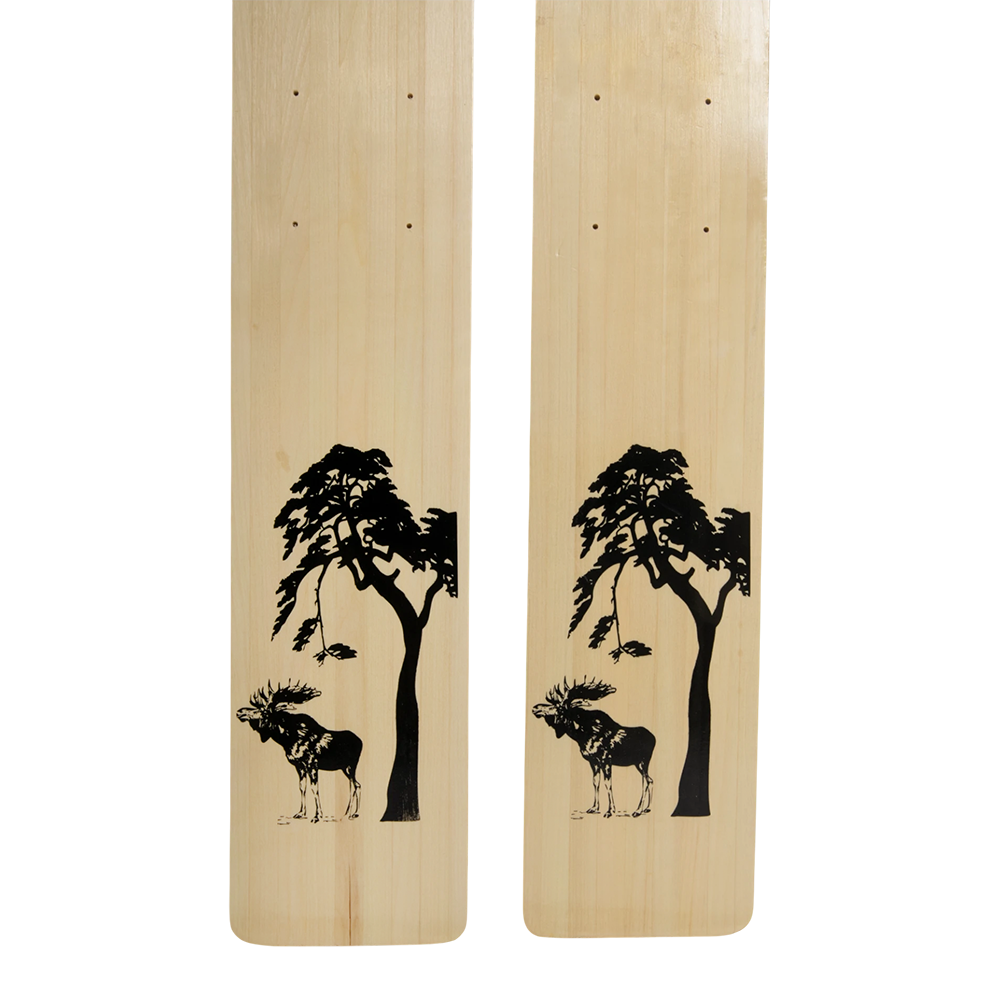 Лыжи "Охотник" 120см (дерево). Фото №2 Лыжи "Охотник" 120см (дерево). Фото №2