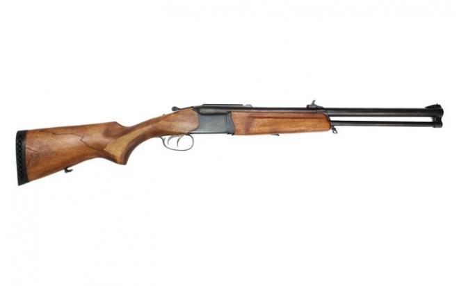 Ружье комбинированное МР-94 калибр 7,62х51/12x76 (+смен. пара стволов. 12/76 и 725мм) орех, р.з., д.н. . Фото №1