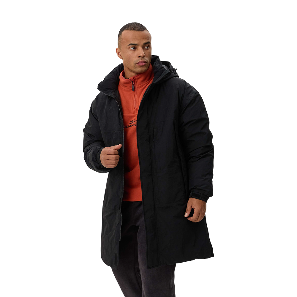 Куртка удлиненная Remington Condorc Black р. S. Фото №2