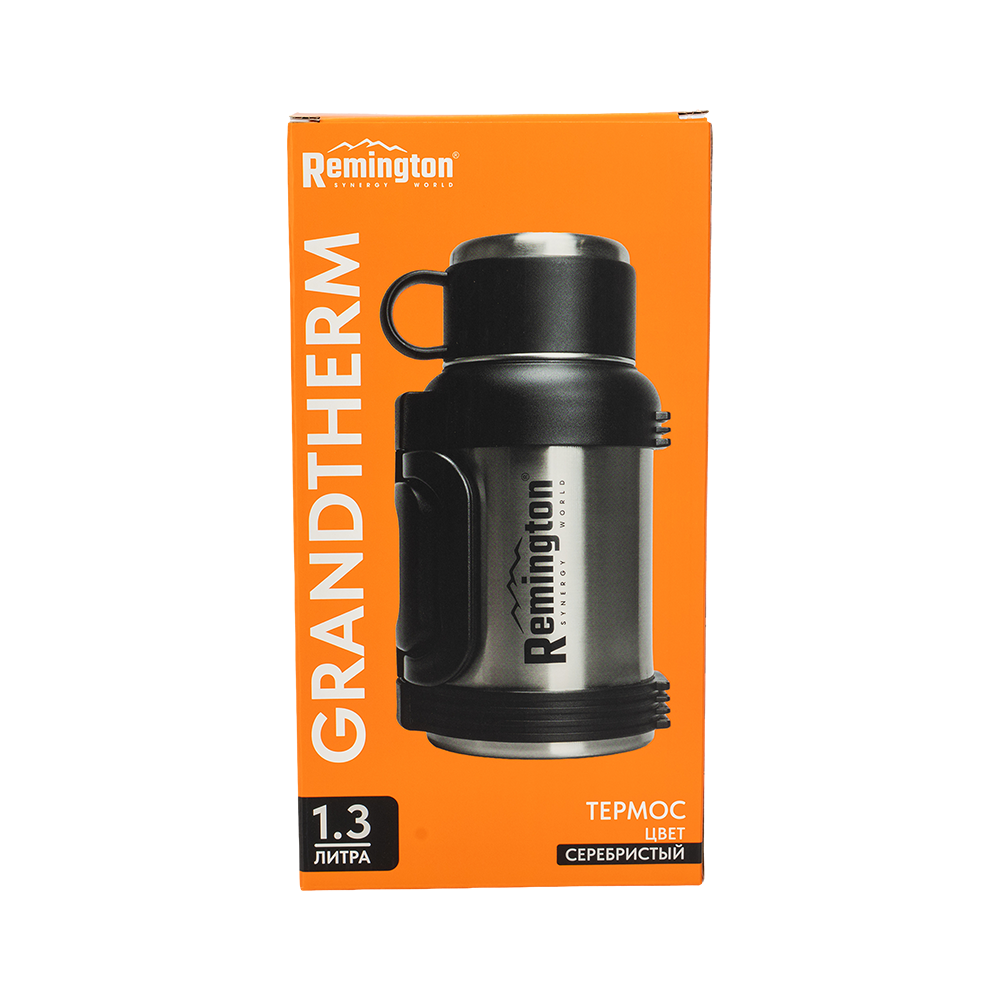 Термос Remington GrandTherm 1300 Silver, сит. рем.. Фото №9 Термос Remington GrandTherm 1300 Silver, сит. рем.. Фото №9