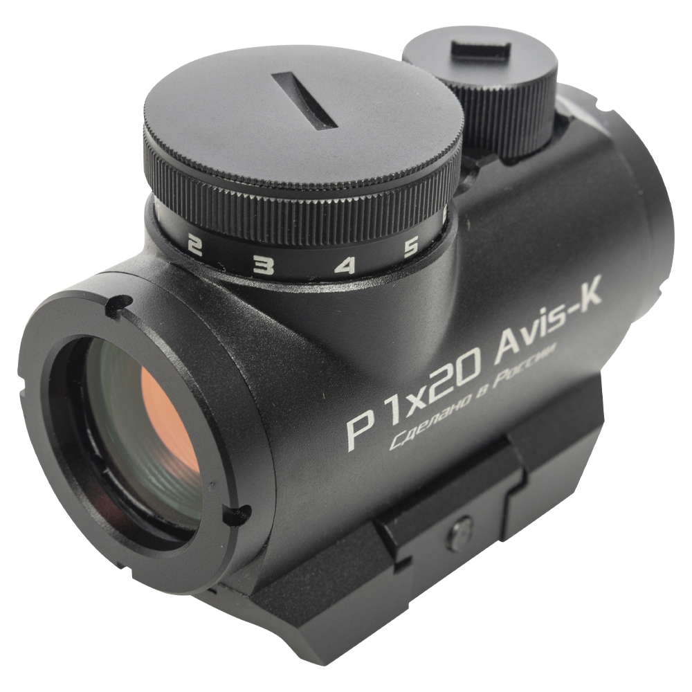 Прицел коллиматорный Пилад P1x20 AVIS-К. Фото №1