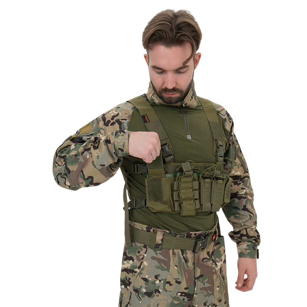 Разгрузка Remington нагрудная тактическая McCoy Tactical Vest Army Green. Фото №2