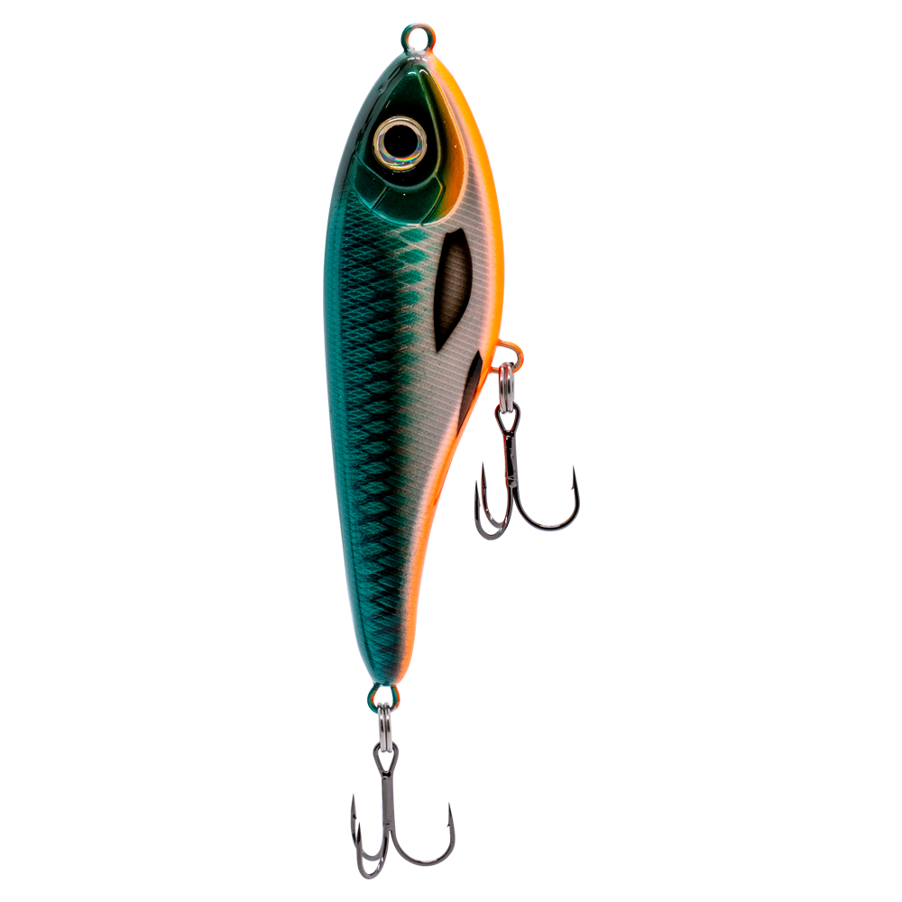 Воблер Strike Pro Buster Jerk II Shallow Runner, 120мм, 37гр, цвет:CWC015 Dawning,CWC(EG-049#CWC015). Фото №2 Воблер Strike Pro Buster Jerk II Shallow Runner, 120мм, 37гр, цвет:CWC015 Dawning,CWC(EG-049#CWC015). Фото №2