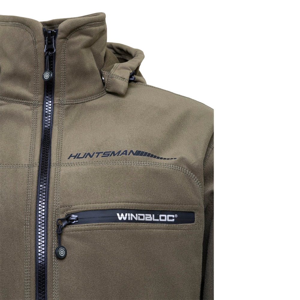 Костюм Huntsman Никс-Люкс ткань Alova Windblock цвет Хаки р. 48-50/170-176. Фото №12