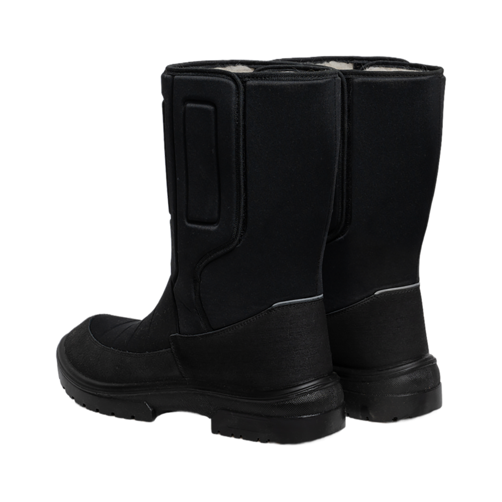 Сапоги ЮПИТЕР Густой черный р. 46. Фото №6