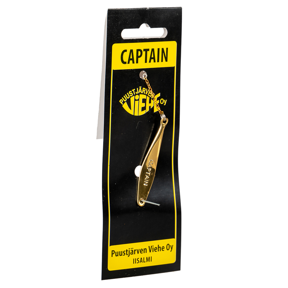 Блесна Puustjarven CAPTAIN 50мм, 6гр, цвет (TOM/HOP) цепочка-крючок. Фото №2