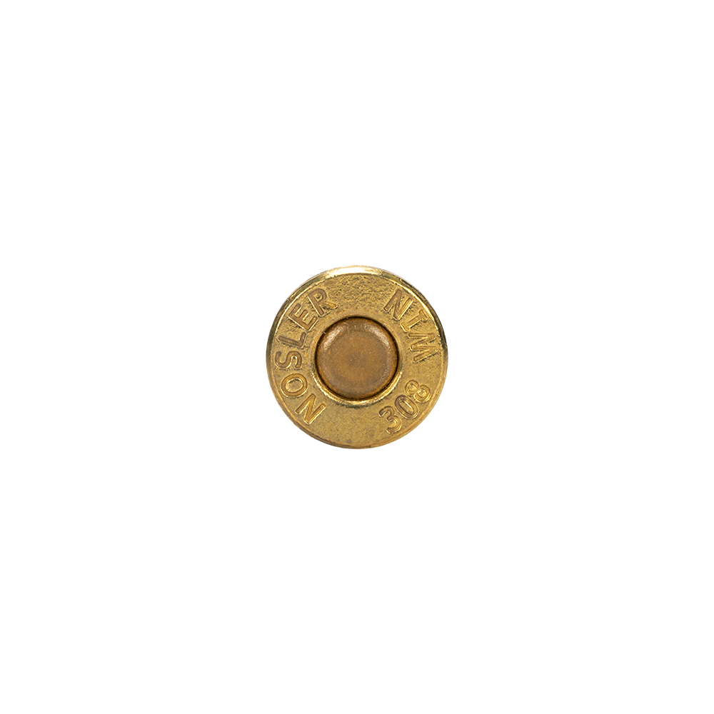 Патрон нарезной Nosler ETA кал.308 Win 10,7гр/ 165gr BT SP (в пачке 20 шт.). Фото №6