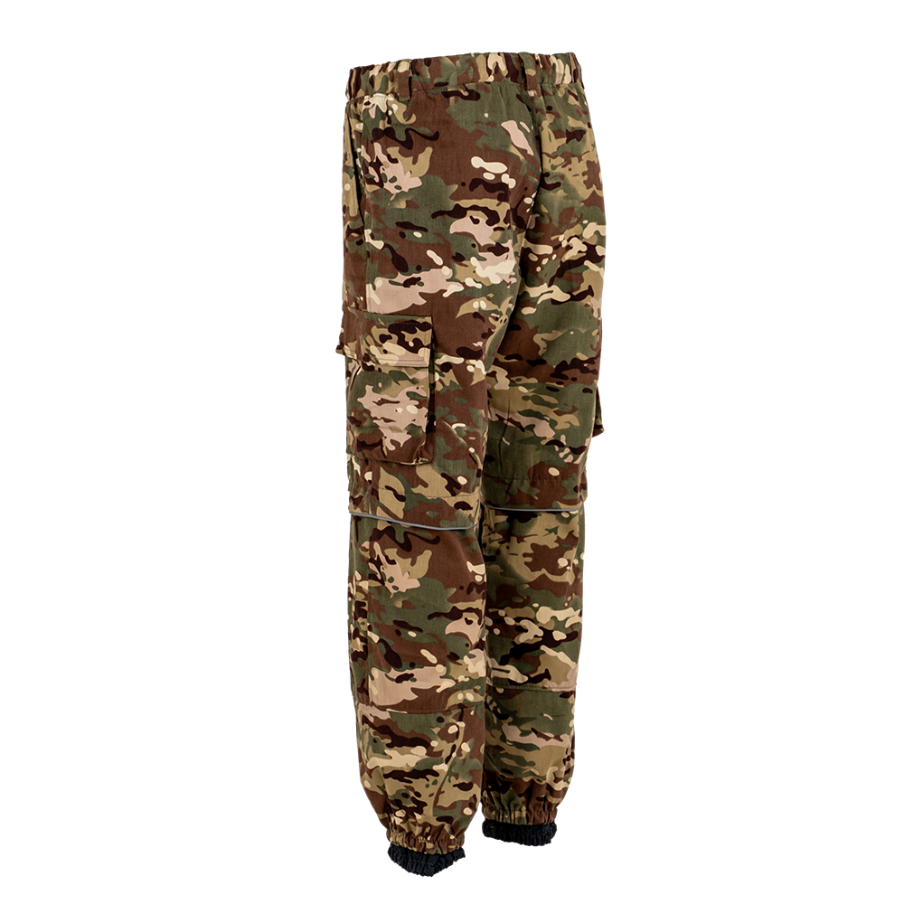 Костюм летний Huntsman Антигнус-Люкс (тк. Твил-Пич, цвет Мультикам) р. 56-58/182-188. Фото №5