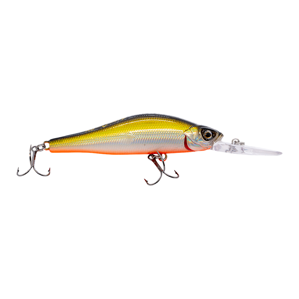 Воблер Strike Pro Archback Deep 80AL суспендер 8см 10,8гр заглубление 1,5м -4,0м (EG-125AL-SP#612T). Фото №2